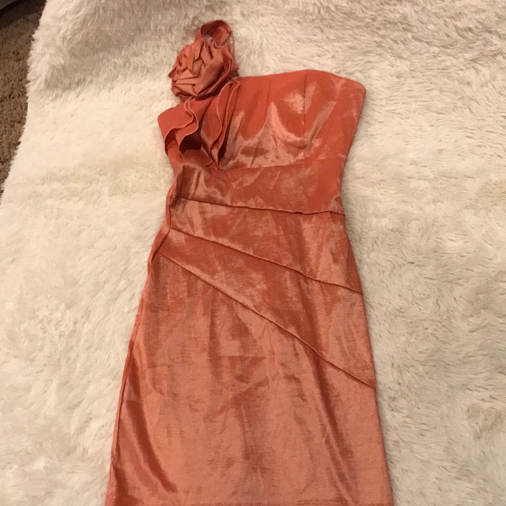 Coral Dress